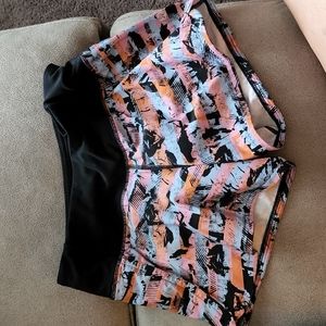 Size 2 Lululemon running shorts